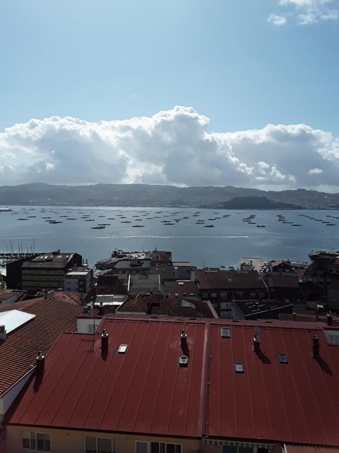 Apartmán Apartamento Las Gaviotas Moaña Exteriér fotografie