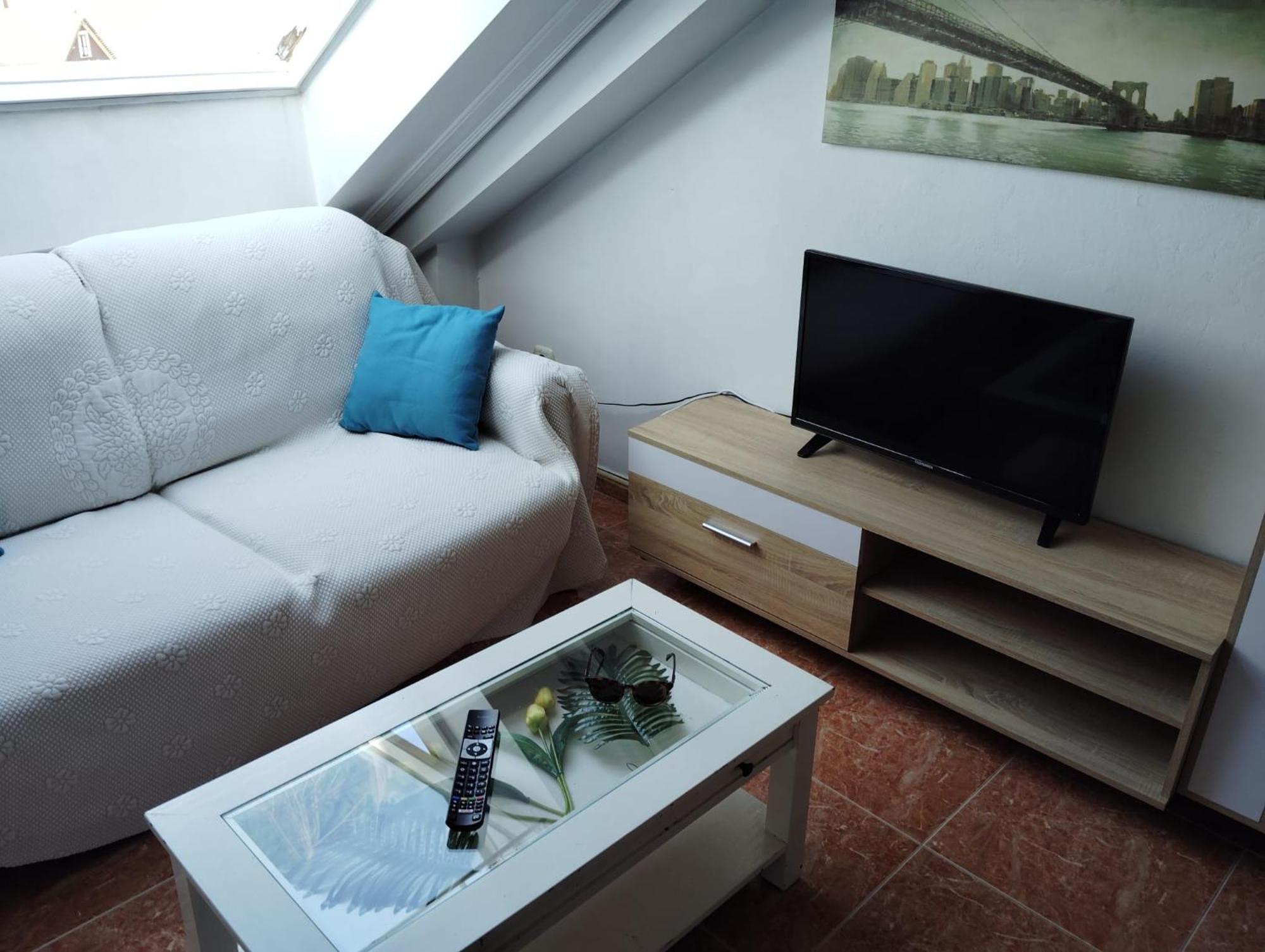 Apartmán Apartamento Las Gaviotas Moaña Exteriér fotografie