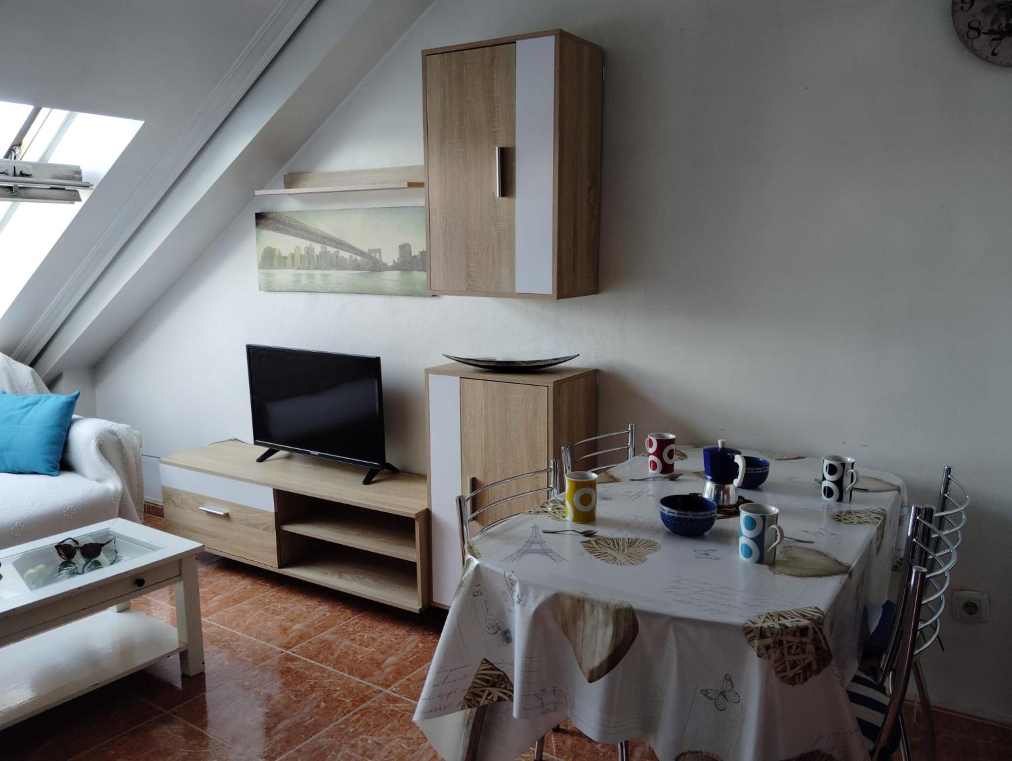 Apartmán Apartamento Las Gaviotas Moaña Exteriér fotografie
