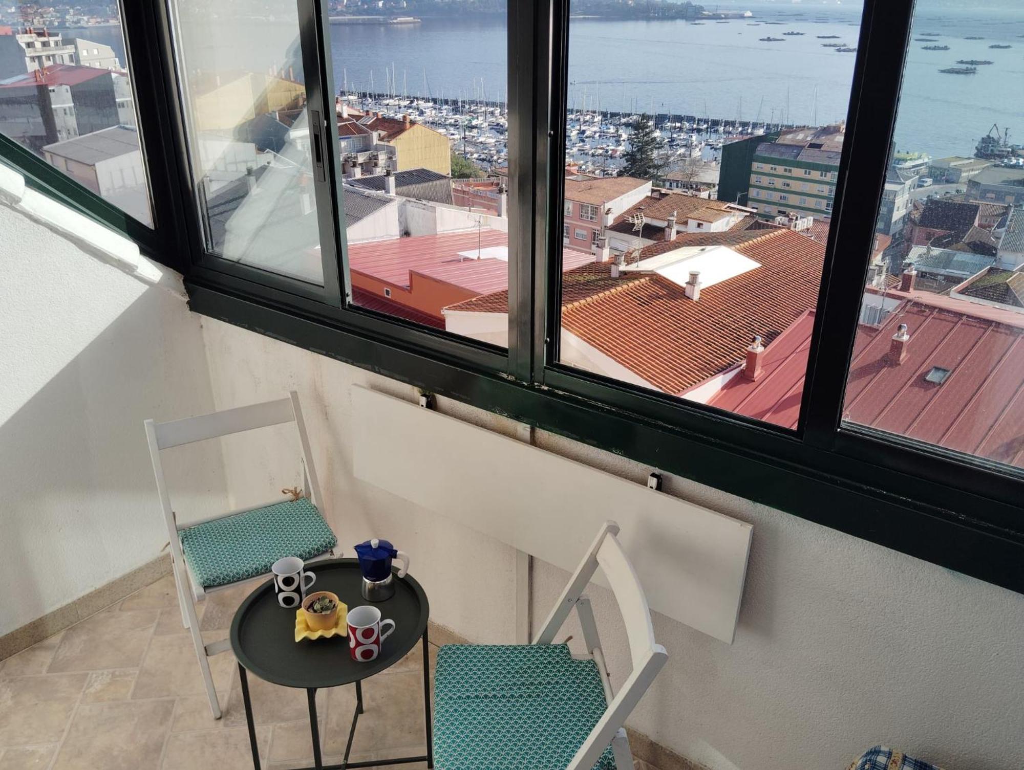 Apartmán Apartamento Las Gaviotas Moaña Exteriér fotografie